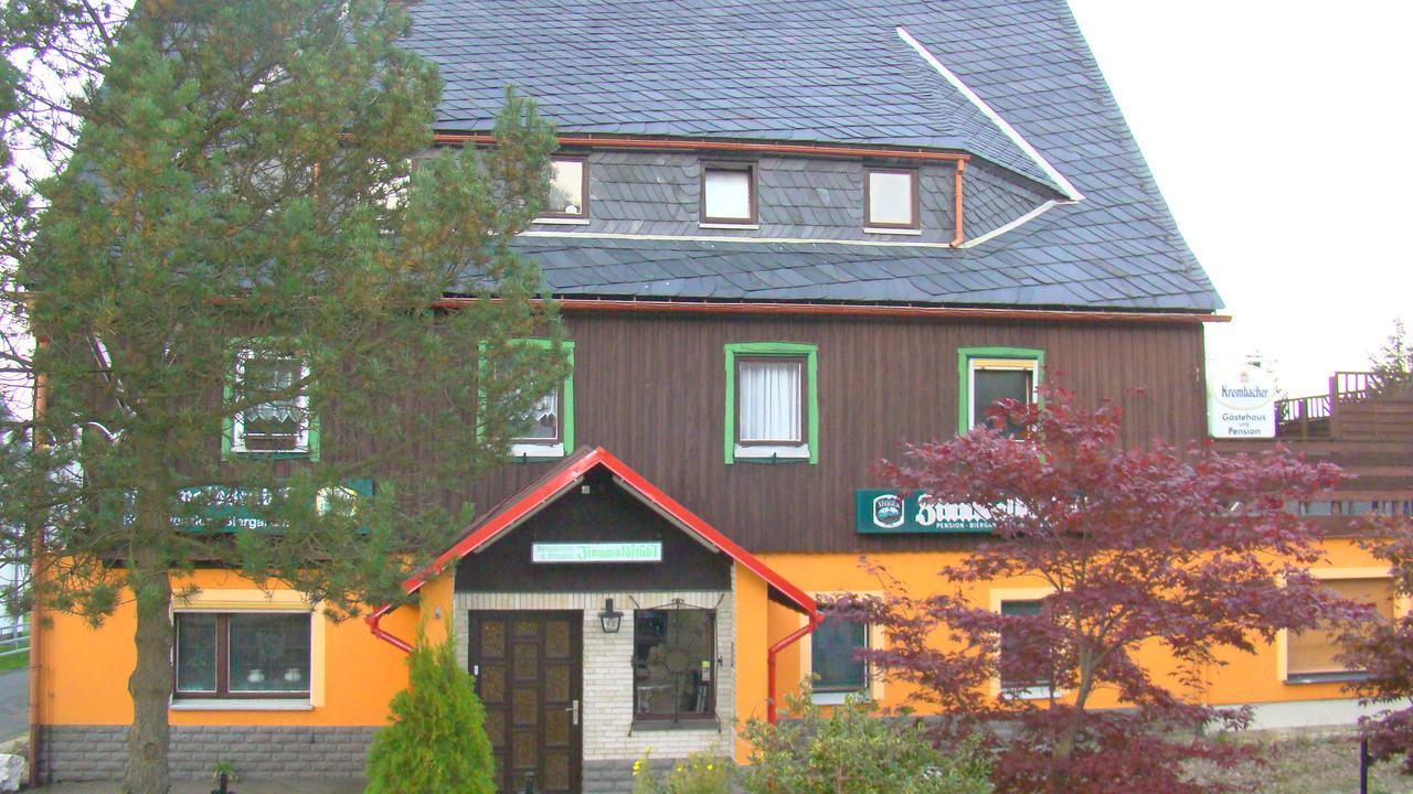 Pension Zinnwaldstubl Altenberg  Exterior foto